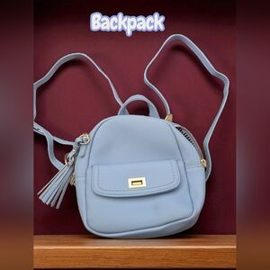 Never used PIERRE LOUES blue Backpack